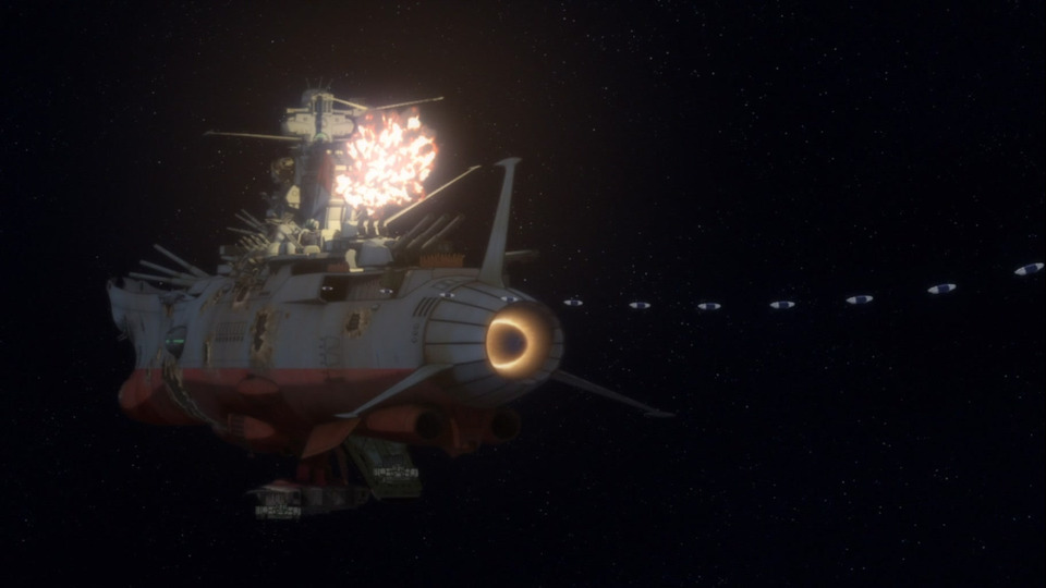 宇宙戦艦ヤマト2199(TV版) 第21話 第十七収容所惑星